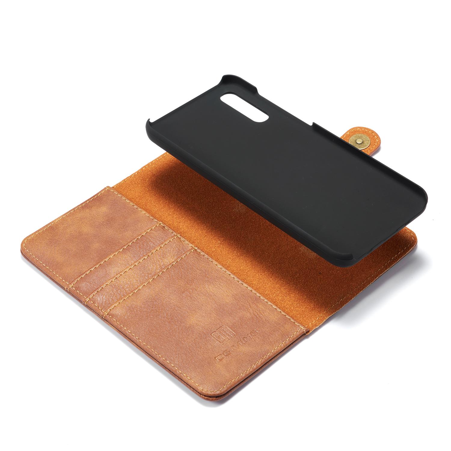 Magnet Wallet Samsung Galaxy A50 Cognac