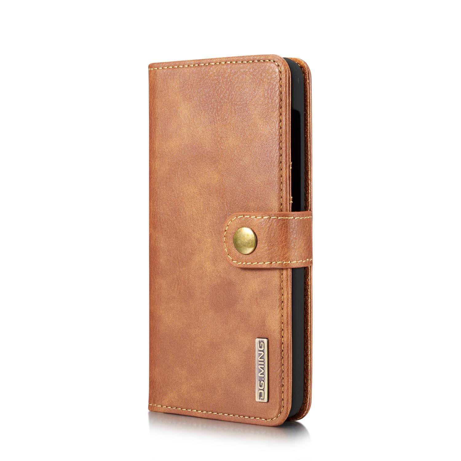 Magnet Wallet Samsung Galaxy A50 Cognac