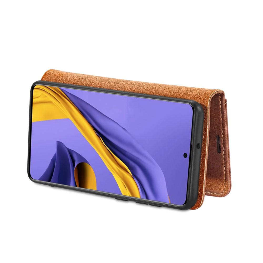 Magnet Wallet Samsung Galaxy A51 Cognac