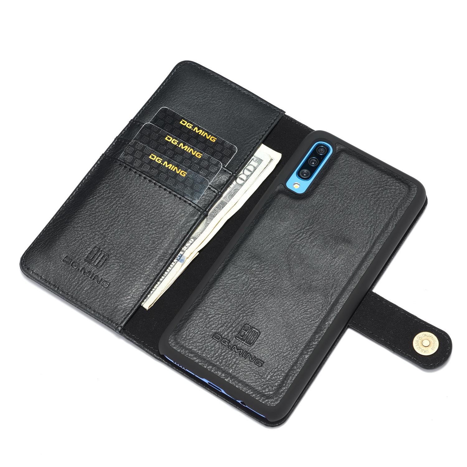 Magnet Wallet Samsung Galaxy A70 Black