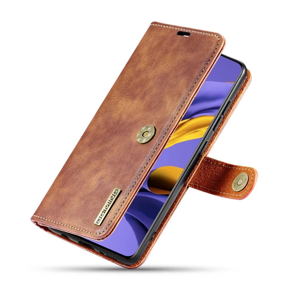 Magnet Wallet Samsung Galaxy A71 Cognac