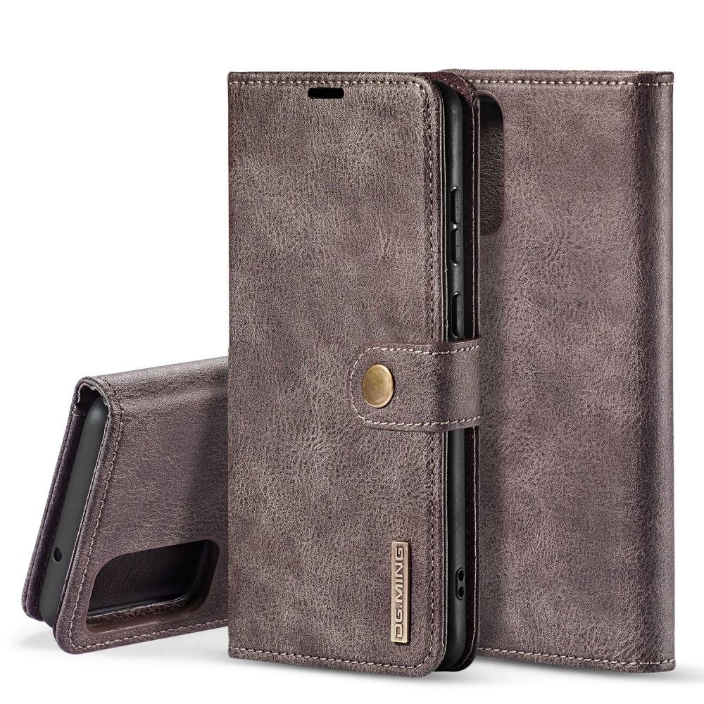 Magnet Wallet Samsung Galaxy S20 Brown