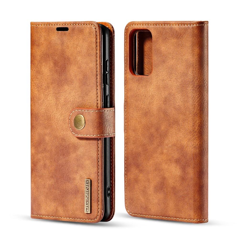 Magnet Wallet Samsung Galaxy S20 Cognac