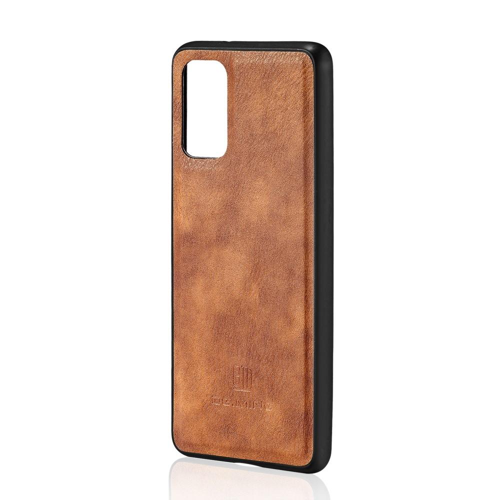 Magnet Wallet Samsung Galaxy S20 Cognac