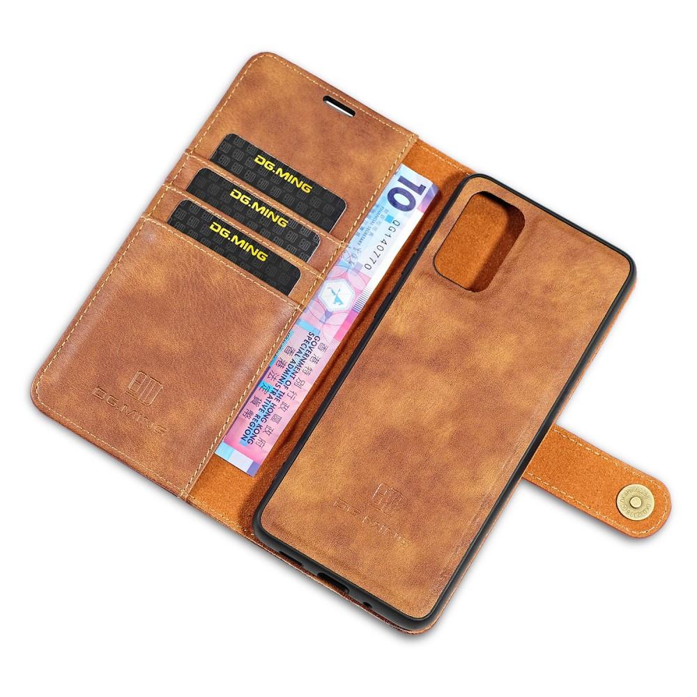 Magnet Wallet Samsung Galaxy S20 Cognac