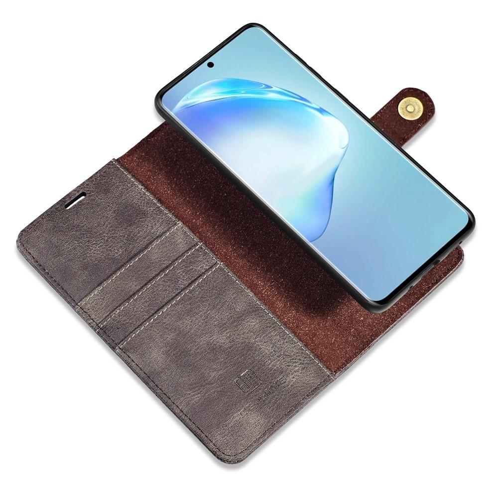 Magnet Wallet Samsung Galaxy S20 Ultra Ruskea