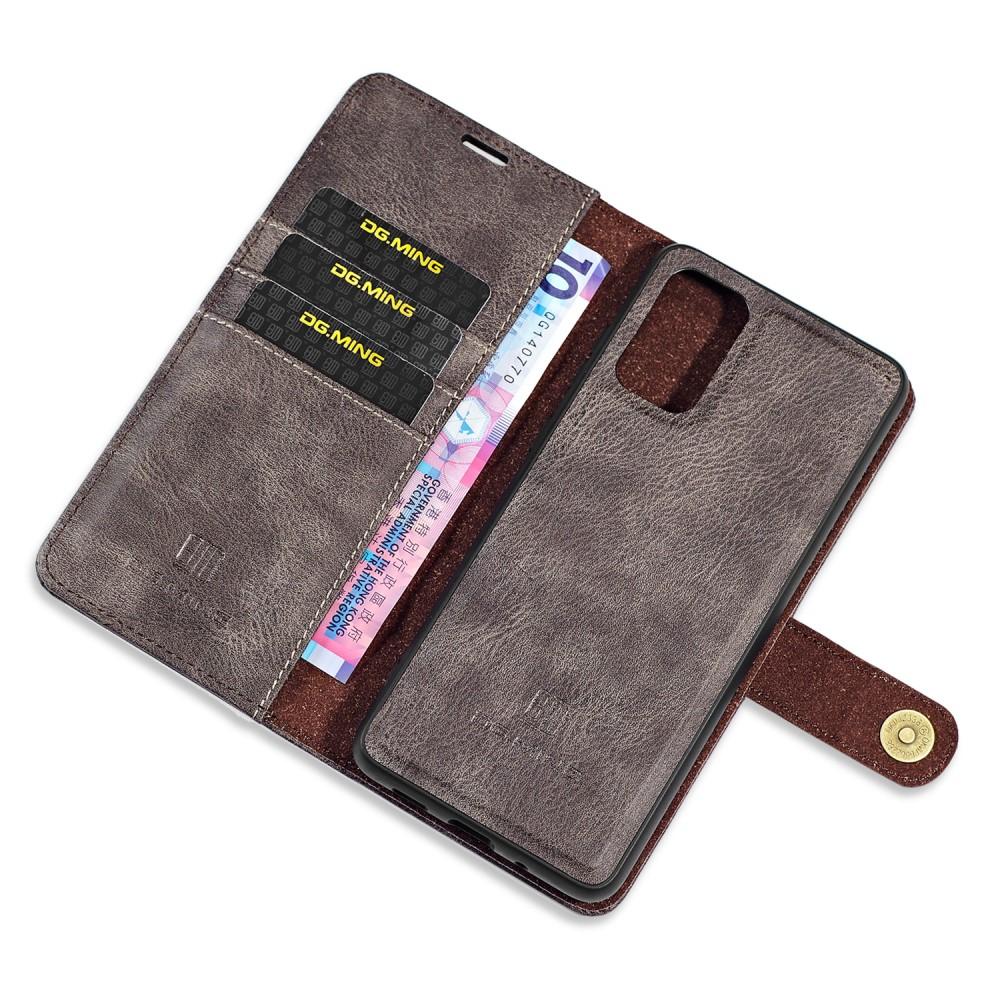 Magnet Wallet Samsung Galaxy S20 Ultra Ruskea