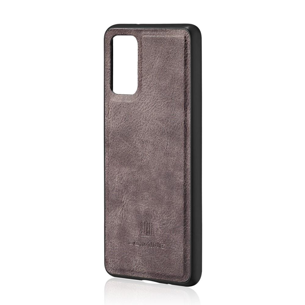 Magnet Wallet Samsung Galaxy S20 Ultra Ruskea