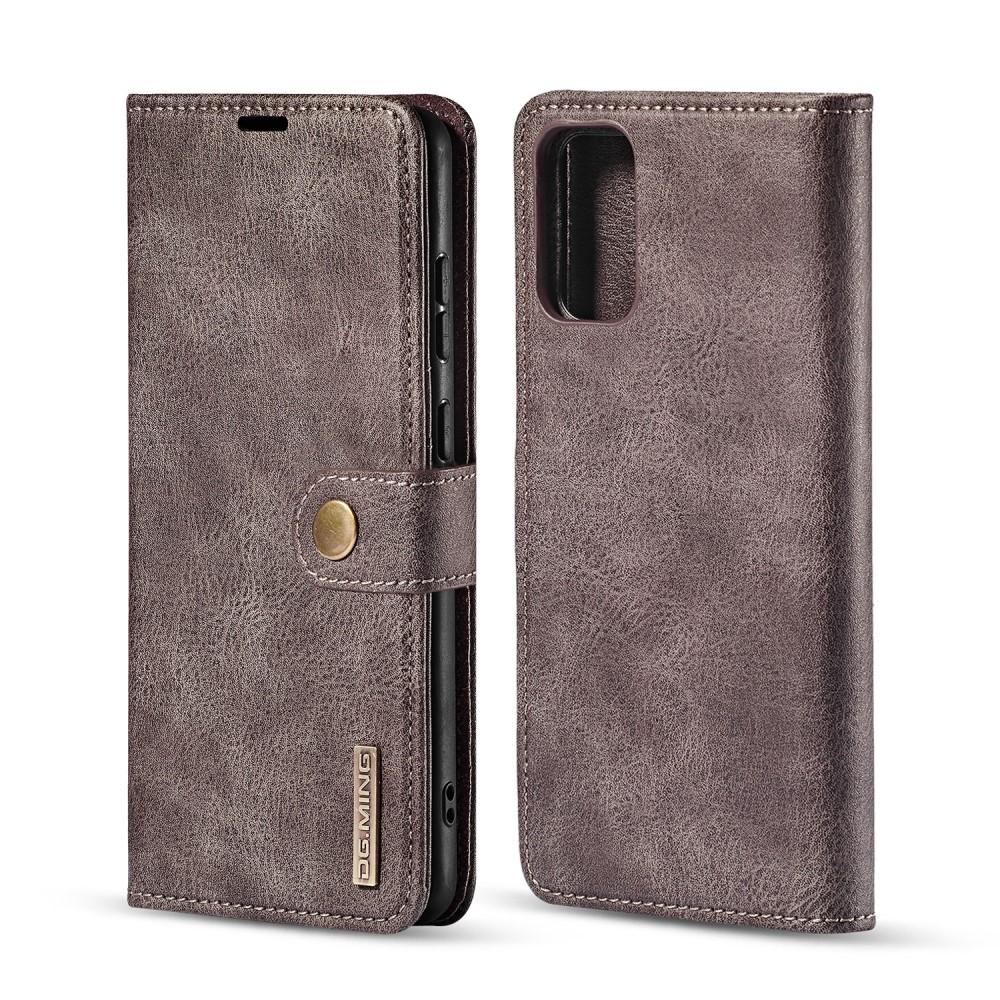 Magnet Wallet Samsung Galaxy S20 Ultra Ruskea