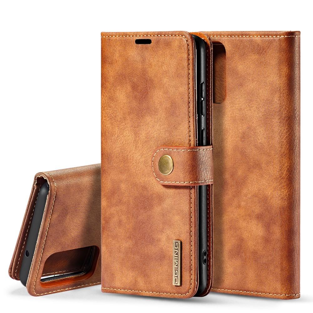 Magnet Wallet Samsung Galaxy S20 Ultra Cognac