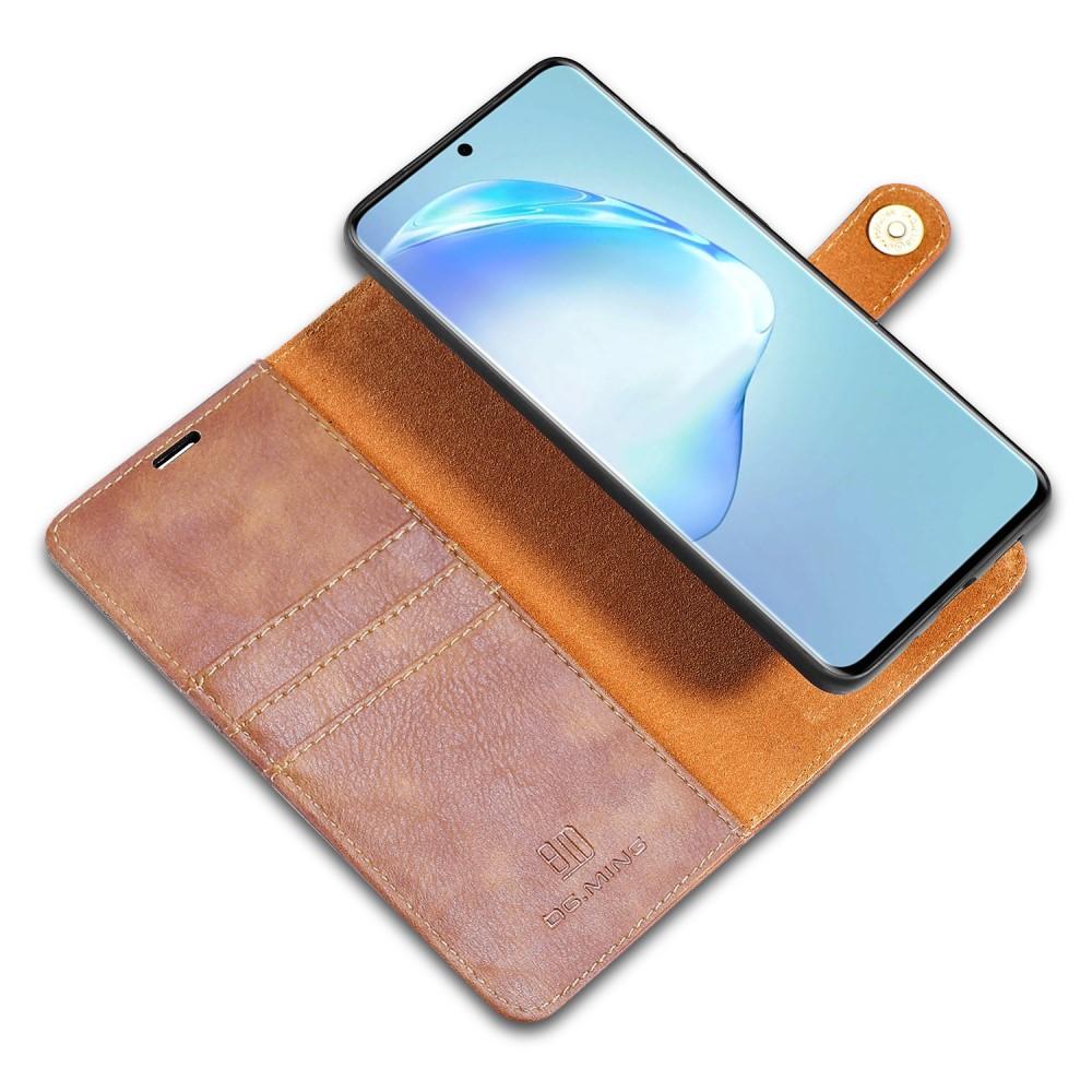 Magnet Wallet Samsung Galaxy S20 Ultra Cognac