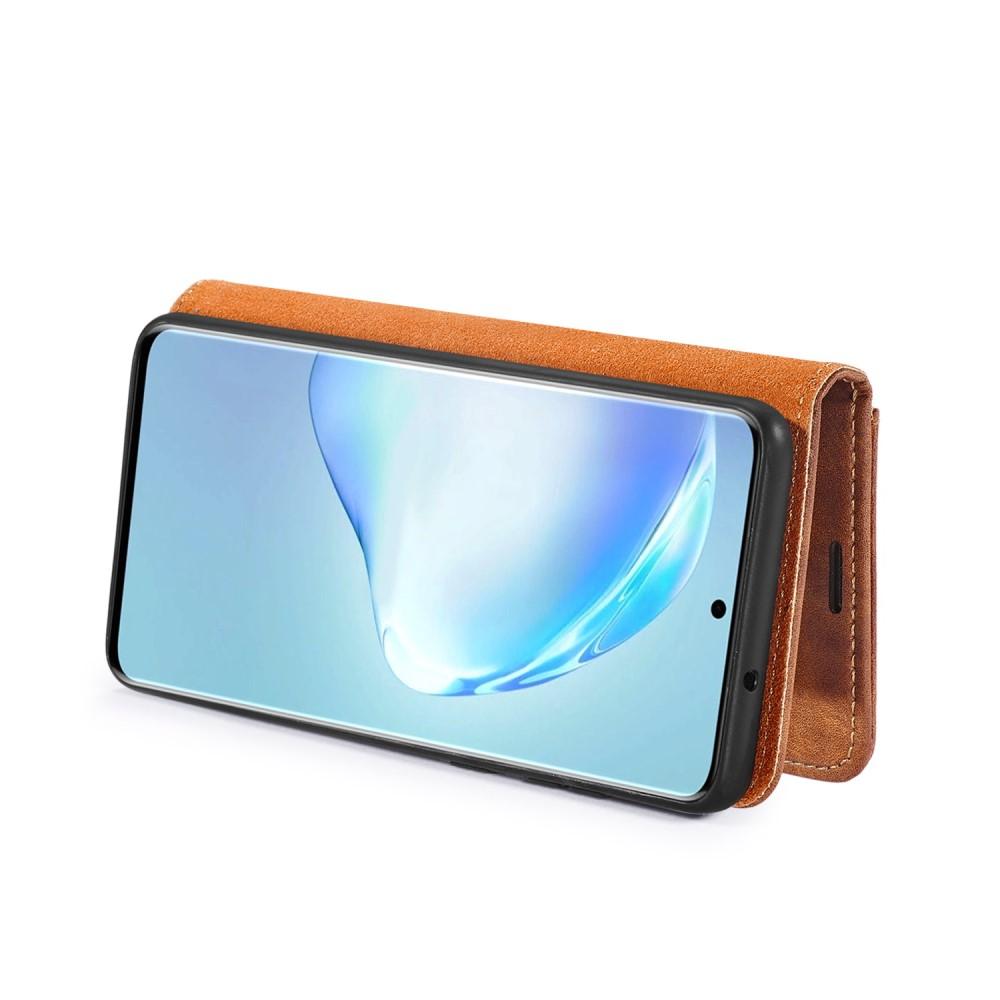 Magnet Wallet Samsung Galaxy S20 Ultra Cognac
