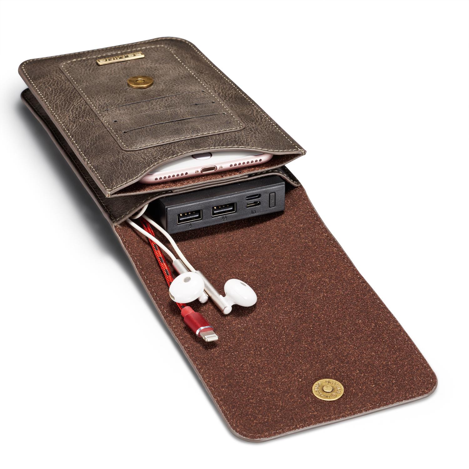 Universal Multi-slot Case Brown