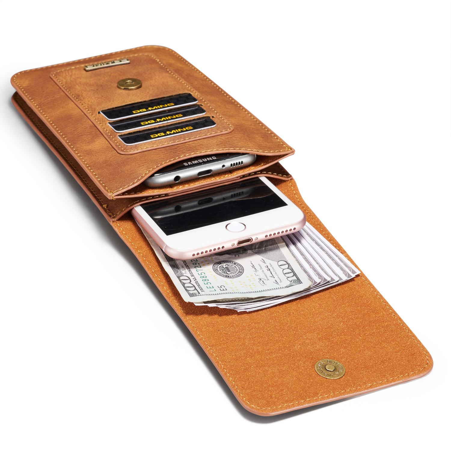 Universal Multi-slot Case Cognac