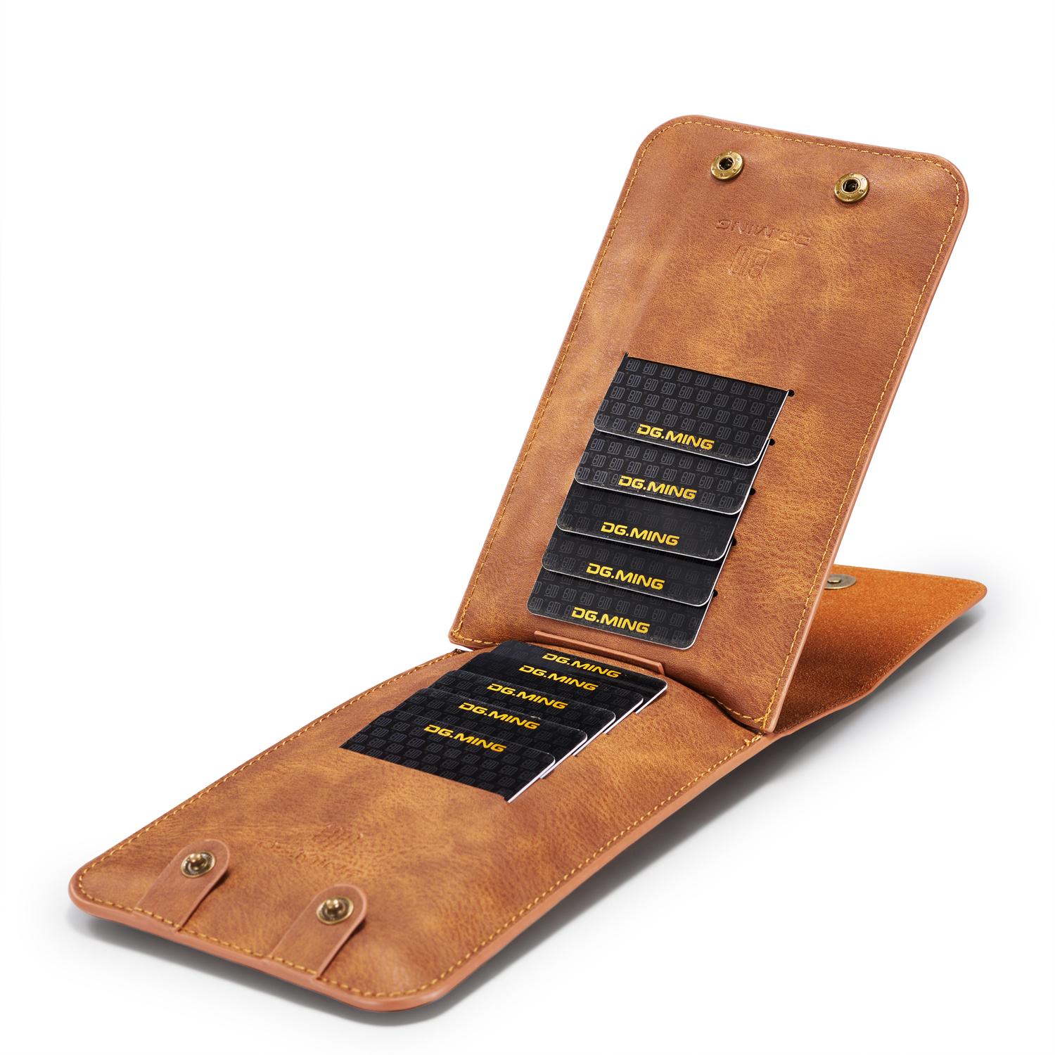 Universal Multi-slot Case Cognac