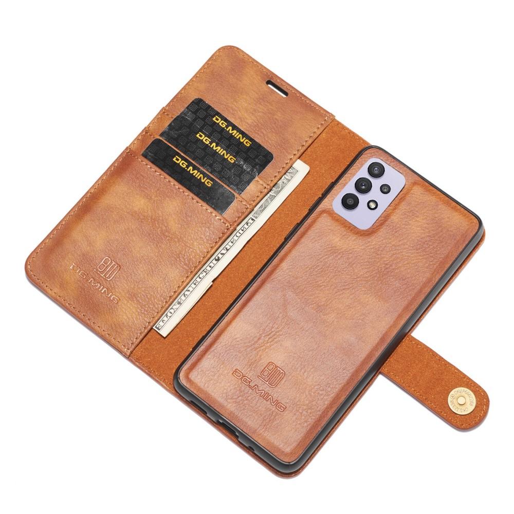 Magnet Wallet Galaxy A32 5G Cognac