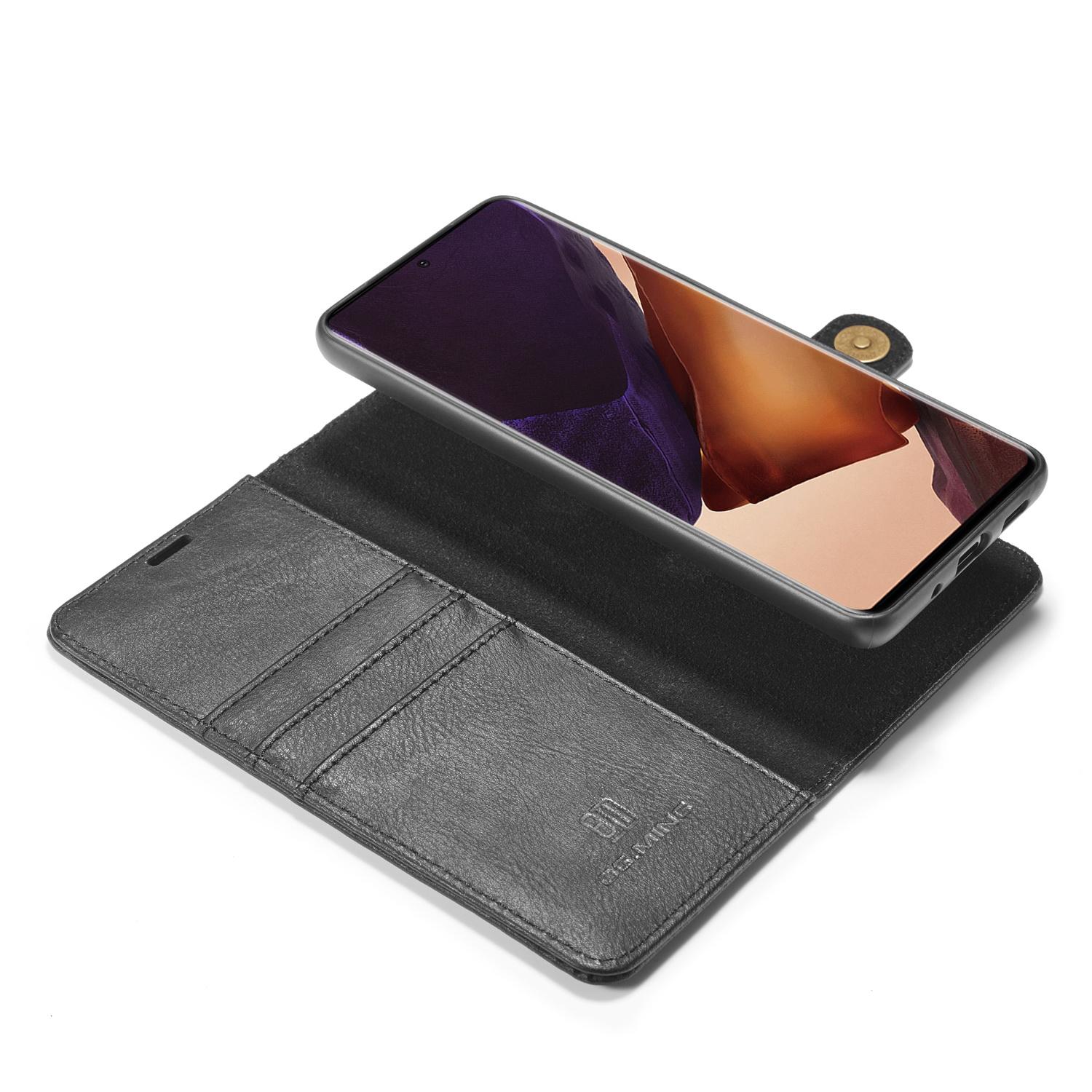 Magnet Wallet Galaxy Note 20 Ultra Black