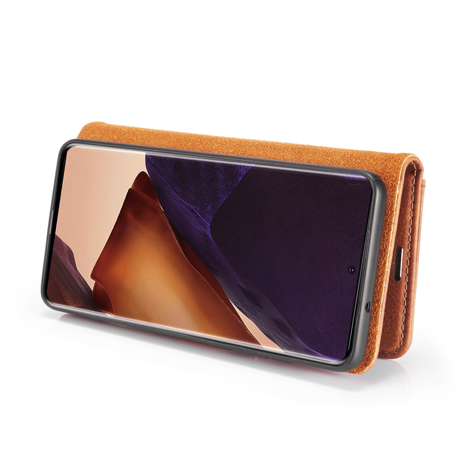 Magnet Wallet Galaxy Note 20 Ultra Cognac