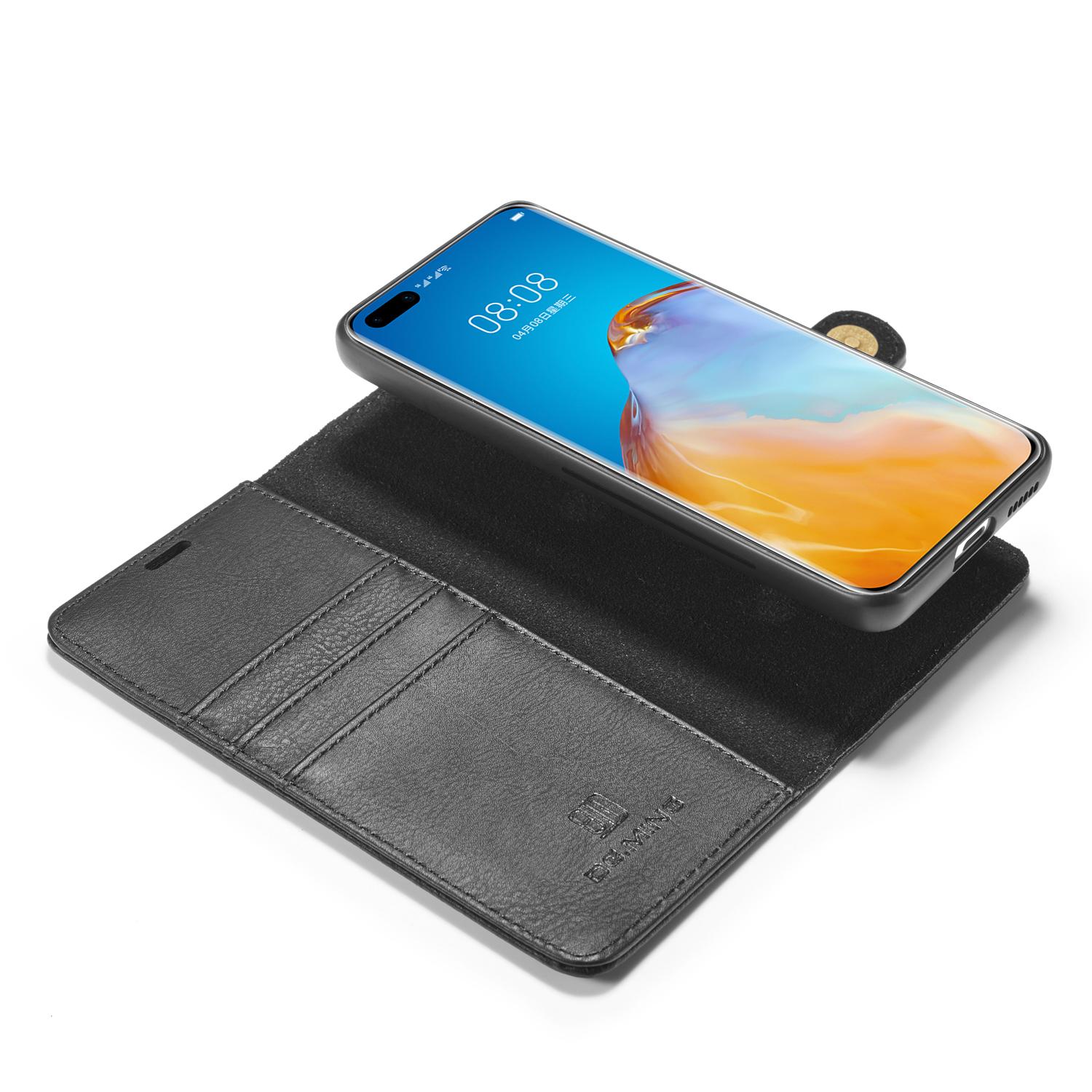 Magnet Wallet Huawei P40 Pro Musta
