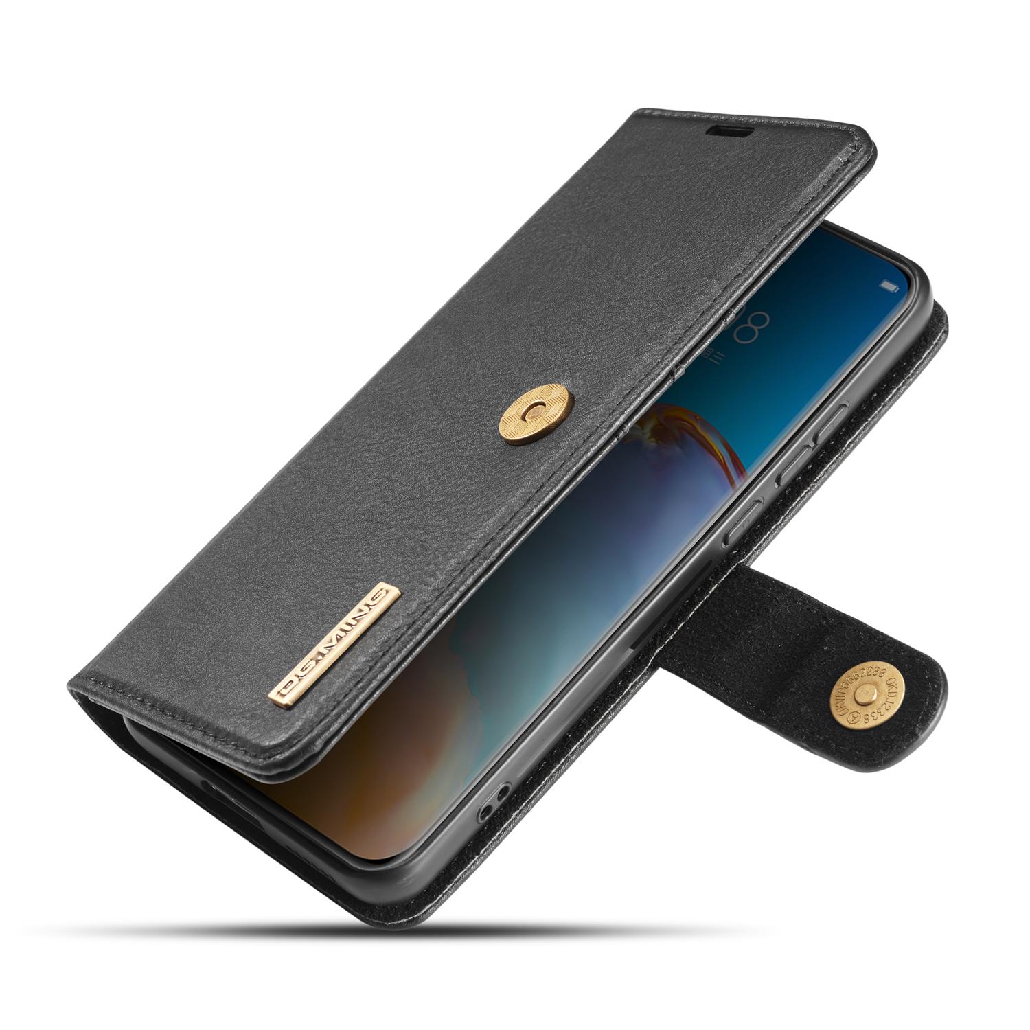 Magnet Wallet Huawei P40 Pro Musta