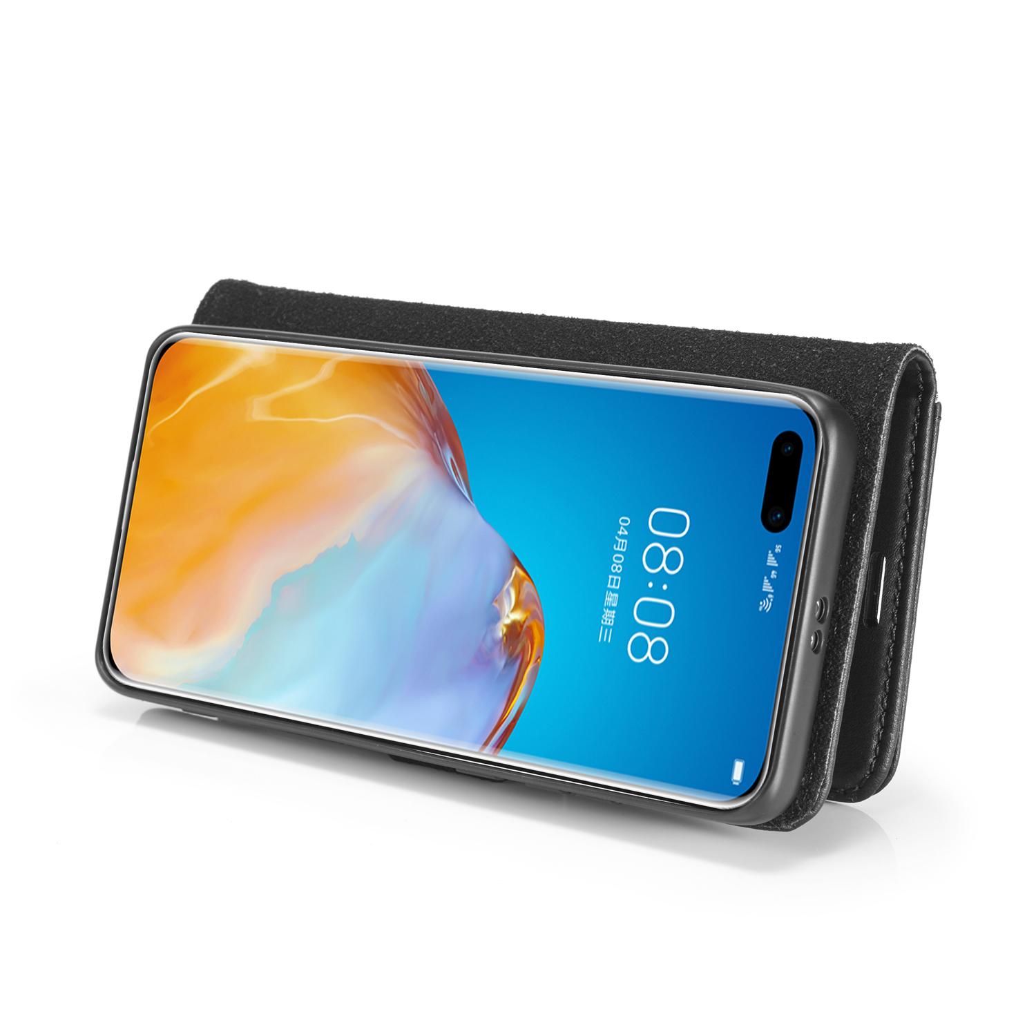 Magnet Wallet Huawei P40 Pro Musta
