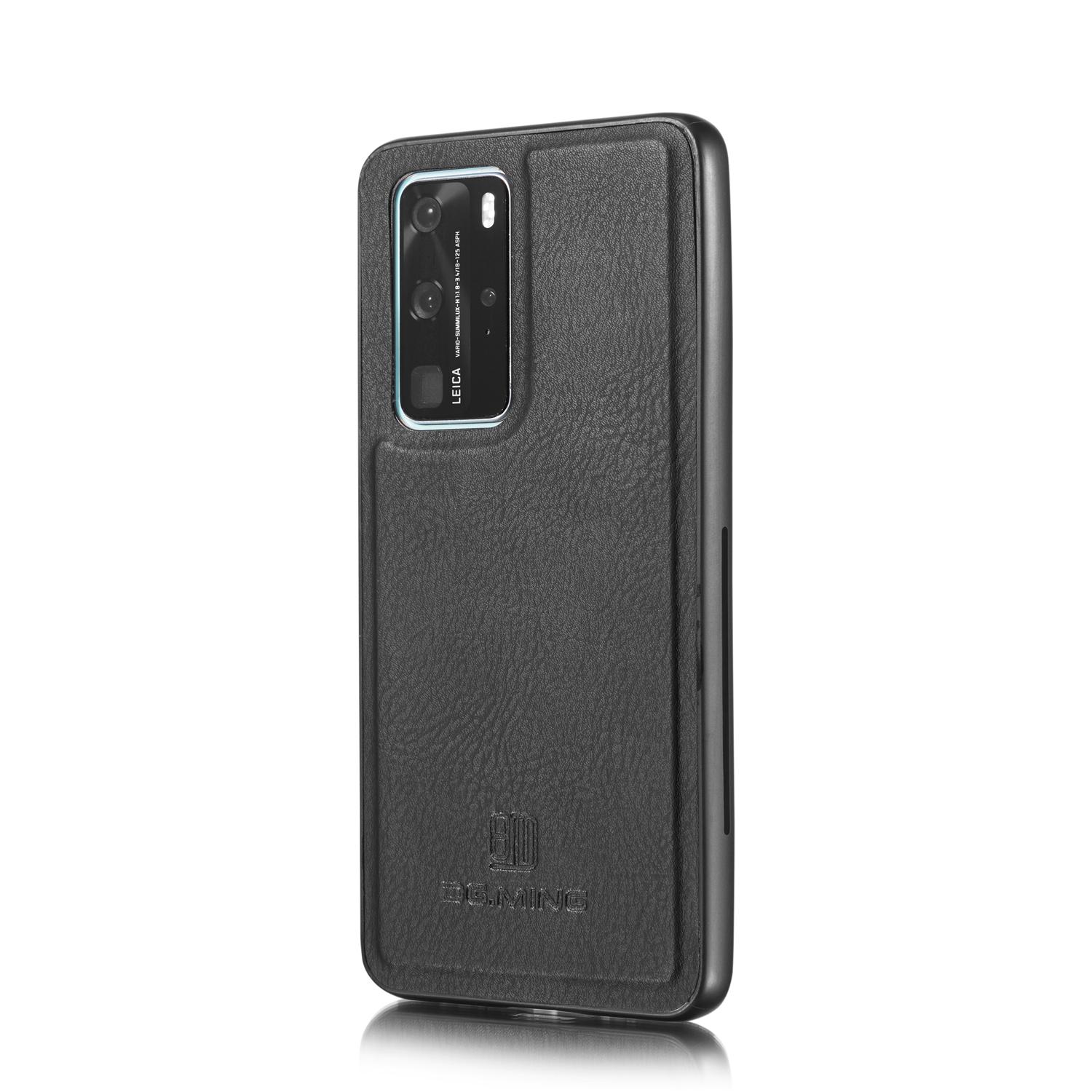 Magnet Wallet Huawei P40 Pro Musta