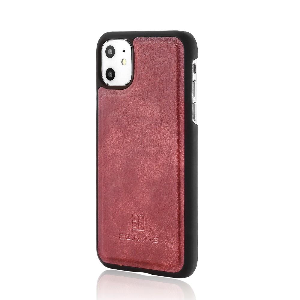 Magnet Wallet iPhone 11 Red