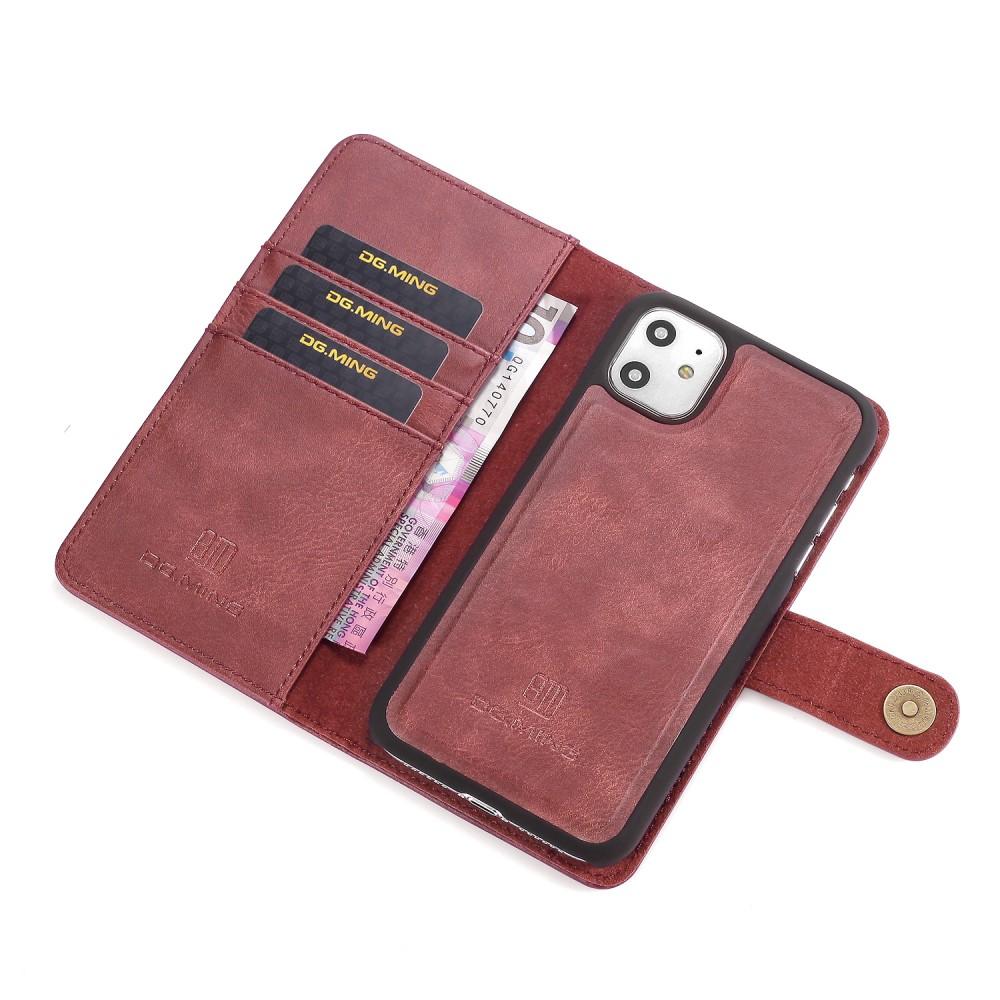 Magnet Wallet iPhone 11 Red