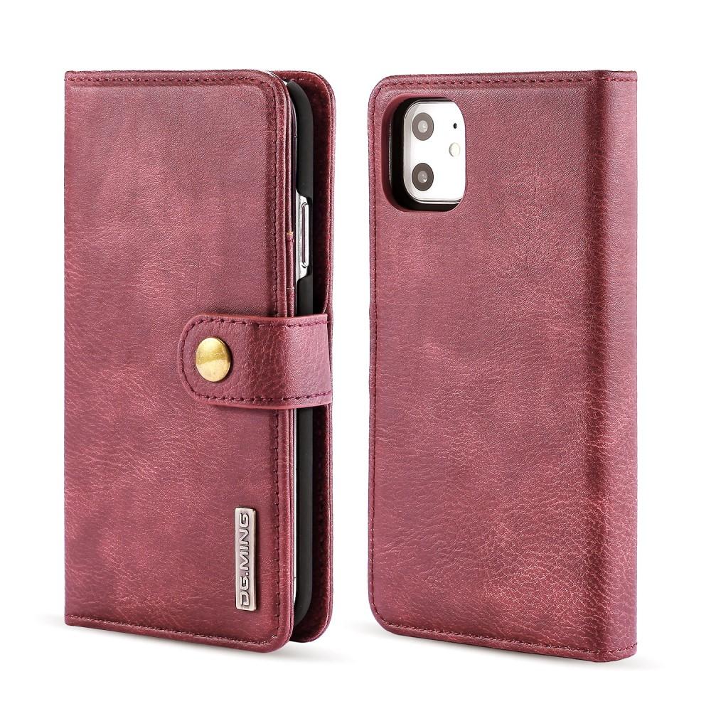 Magnet Wallet iPhone 11 Red