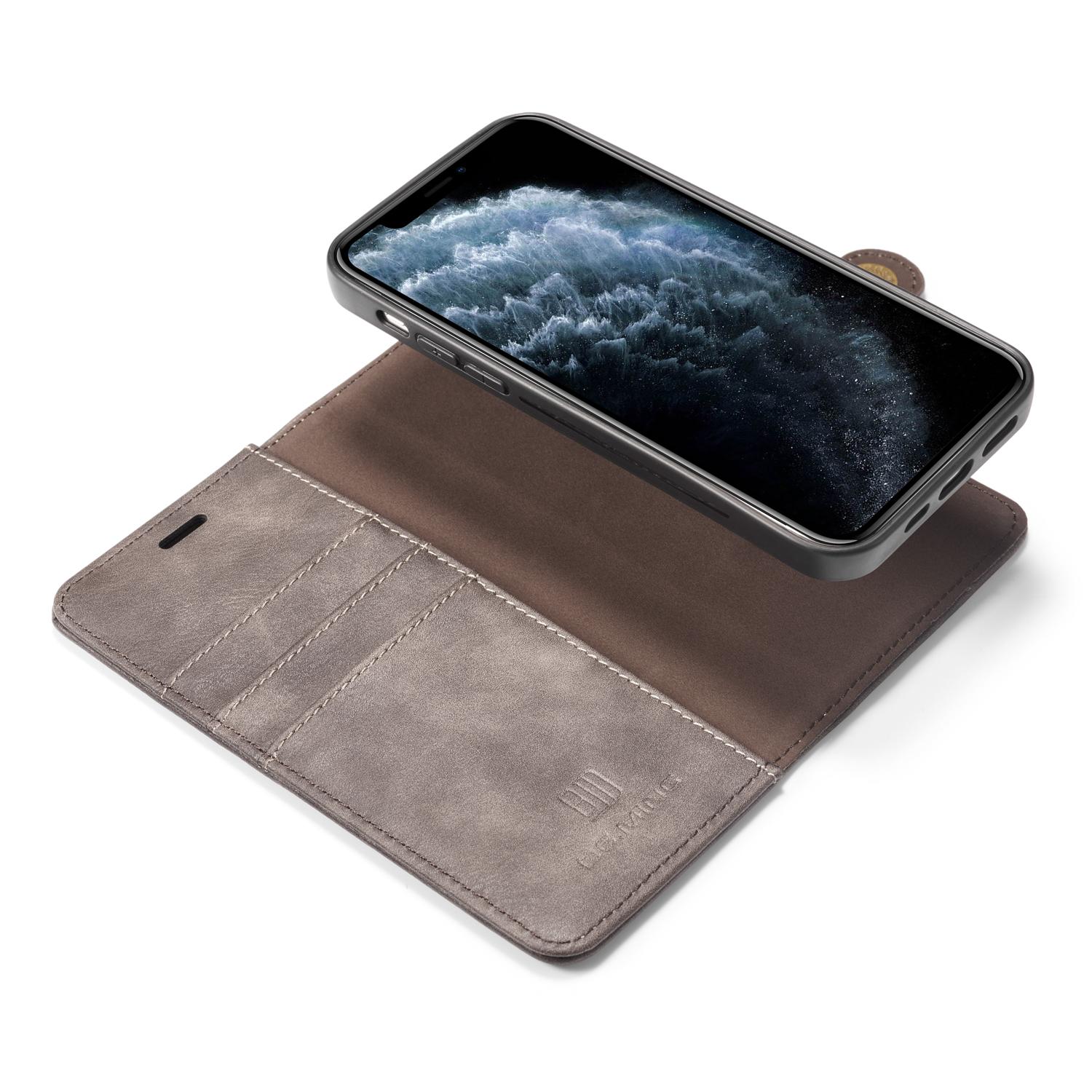 Magnet Wallet iPhone 12/12 Pro Brown