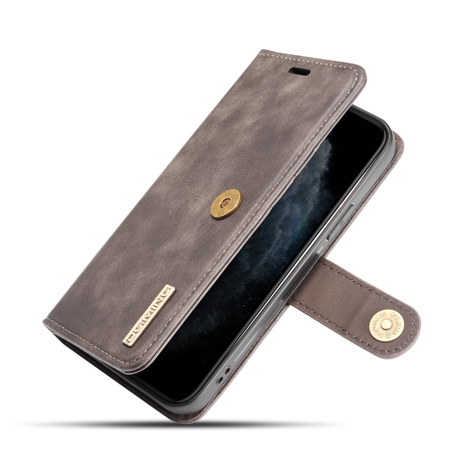 Magnet Wallet iPhone 12/12 Pro Brown