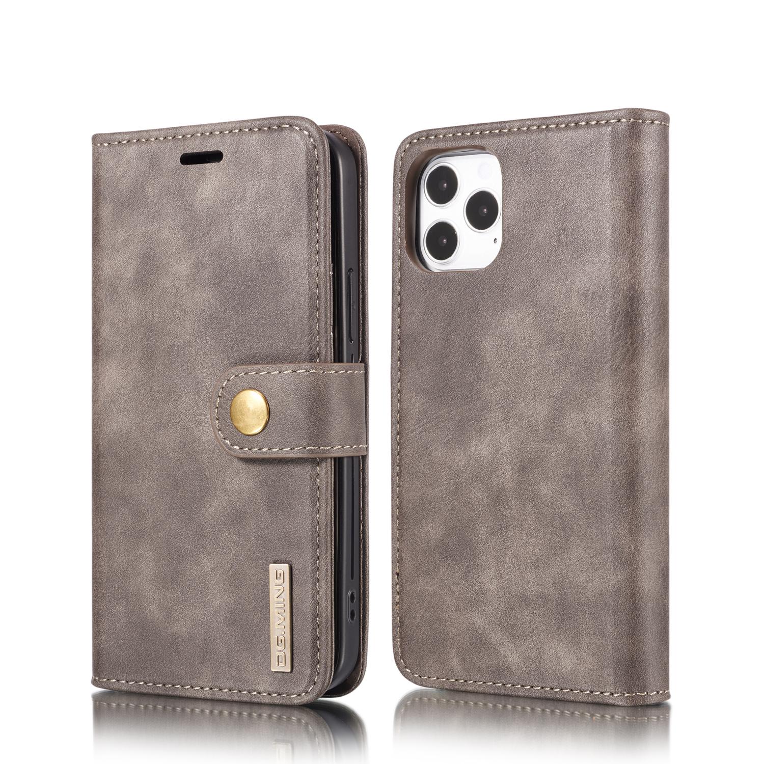 Magnet Wallet iPhone 12/12 Pro Brown
