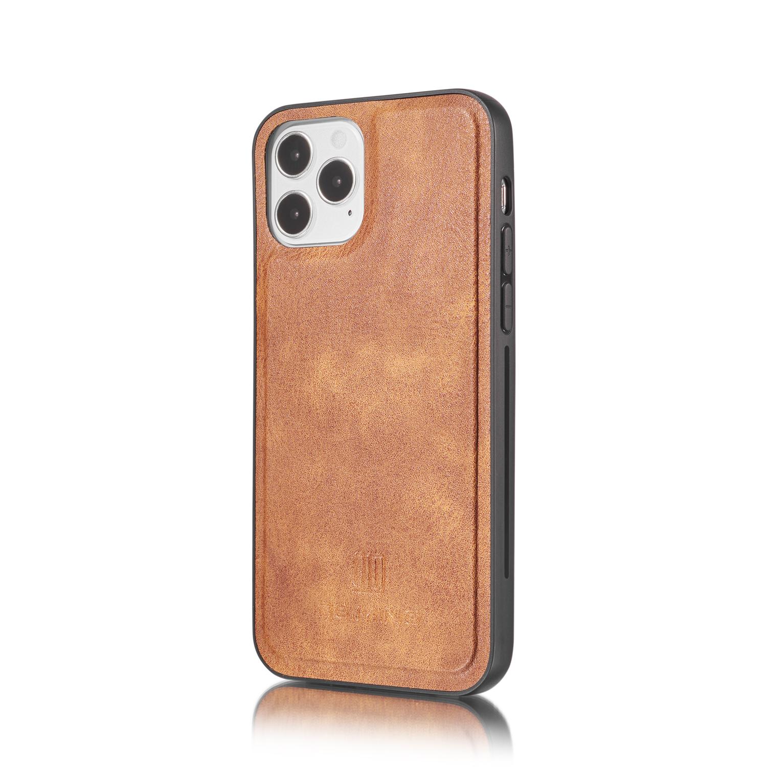 Magnet Wallet iPhone 12/12 Pro Cognac