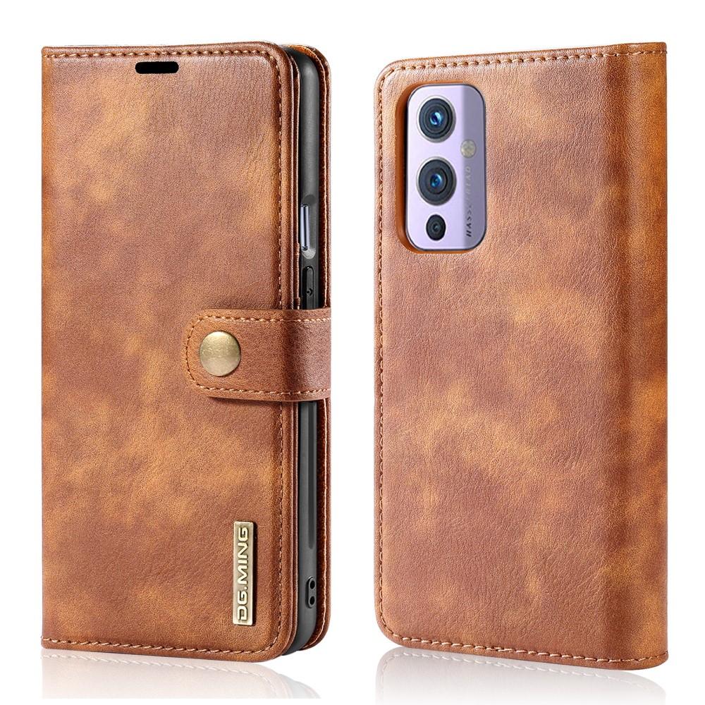 Magnet Wallet  OnePlus 9 Cognac