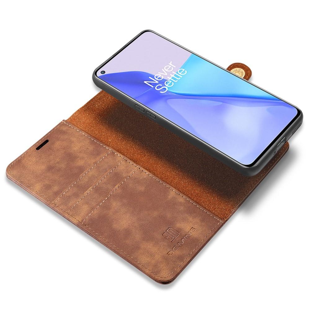 Magnet Wallet OnePlus 9 Cognac