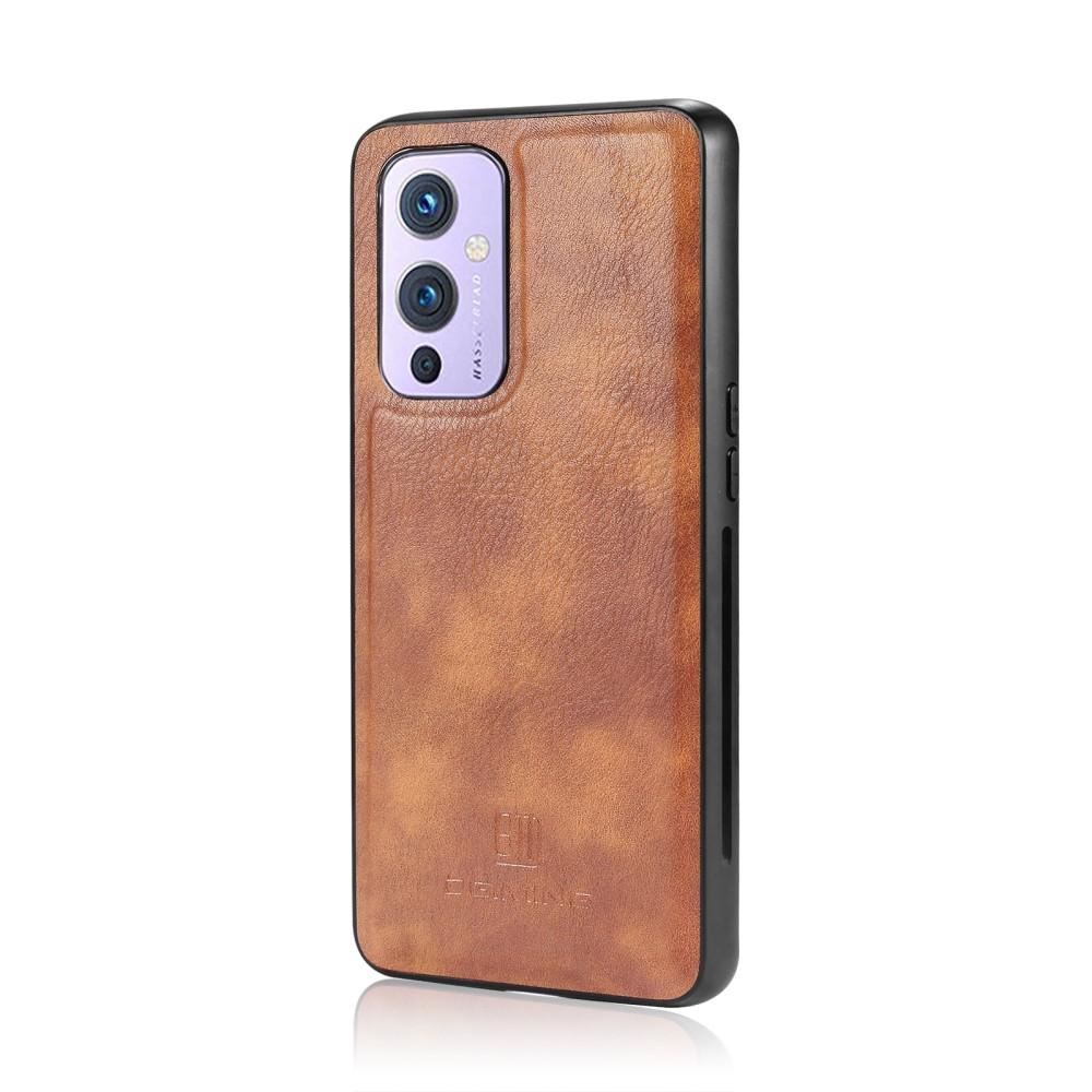 Magnet Wallet  OnePlus 9 Cognac