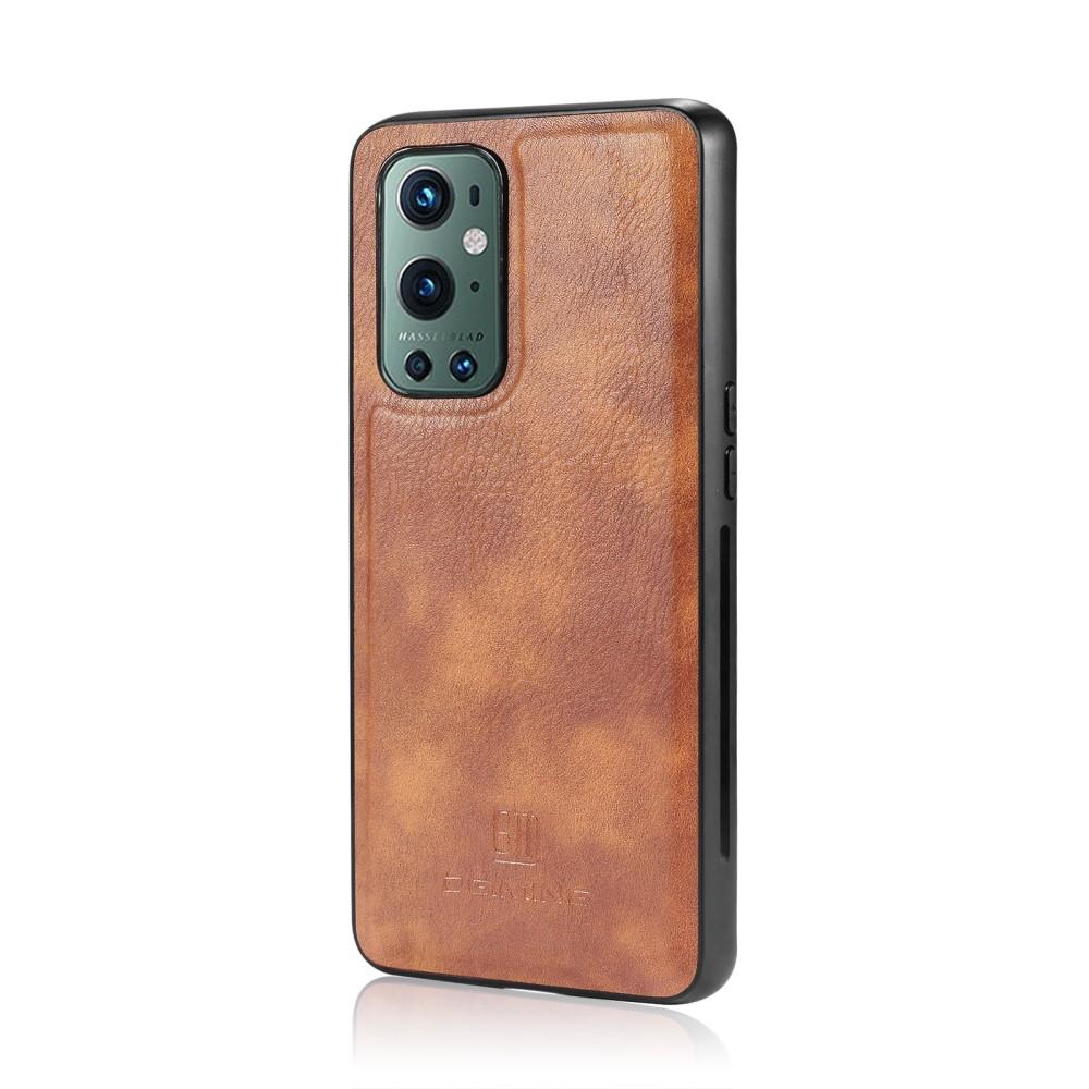 Magnet Wallet OnePlus 9 Pro Cognac