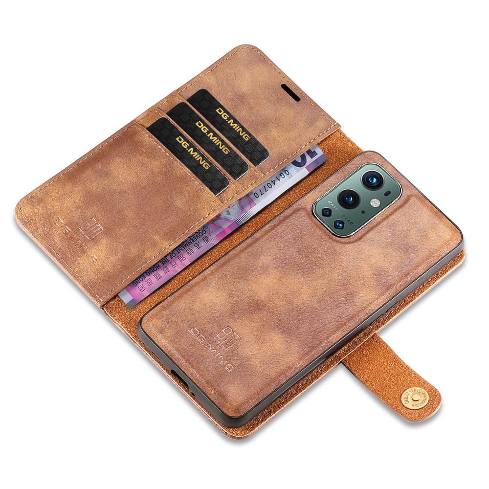 Magnet Wallet  OnePlus 9 Pro Cognac