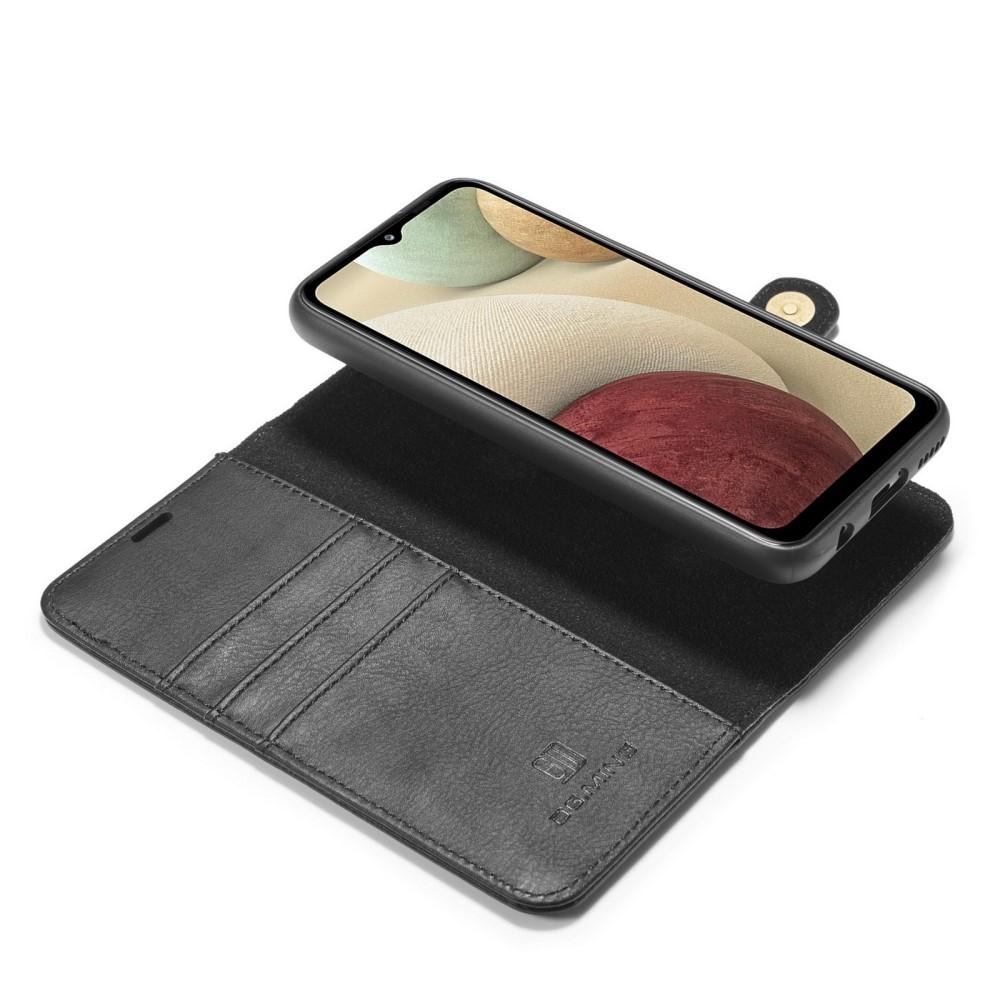 Magnet Wallet Samsung Galaxy A12 5G Musta