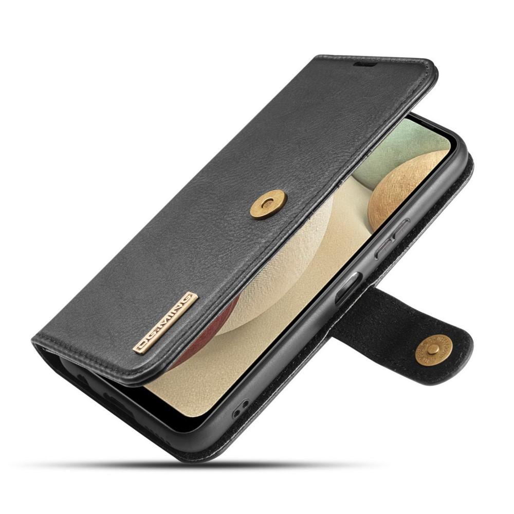 Magnet Wallet Samsung Galaxy A12 5G Musta