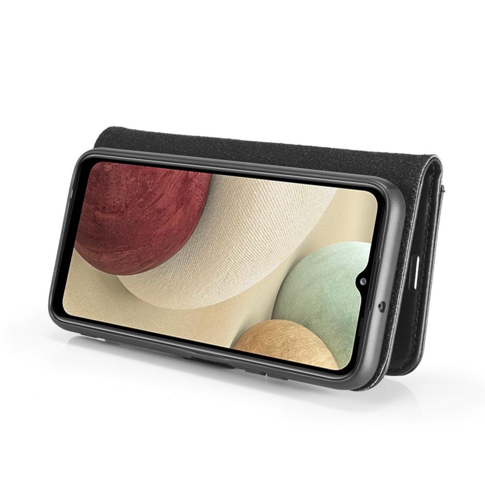 Magnet Wallet Samsung Galaxy A12 5G Musta
