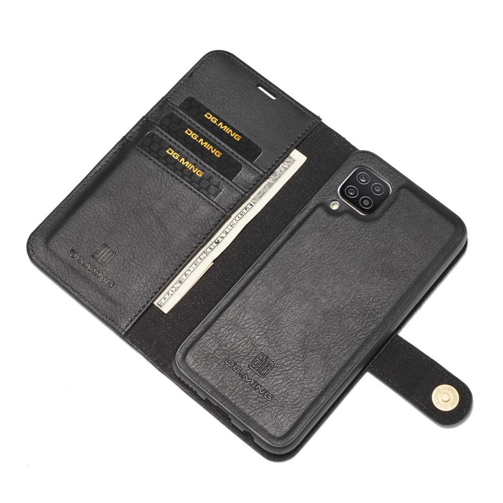 Magnet Wallet Samsung Galaxy A12 5G Musta