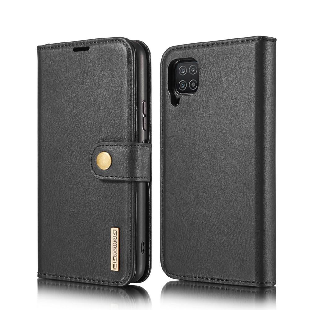 Magnet Wallet Samsung Galaxy A12 5G Musta