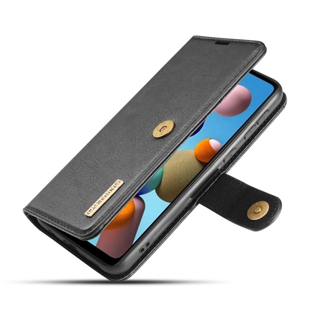 Magnet Wallet Samsung Galaxy A21s Musta