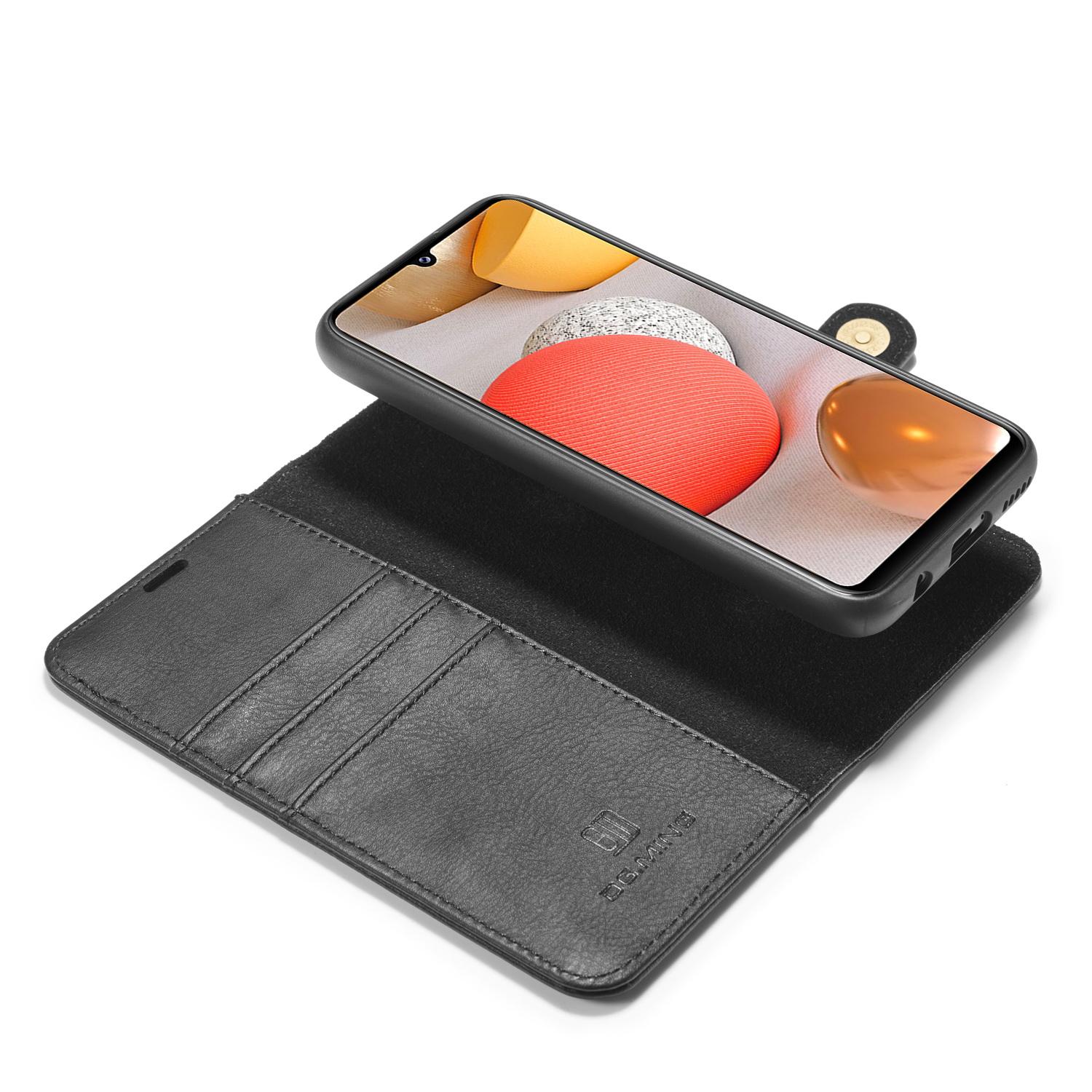 Magnet Wallet Samsung Galaxy A42 Musta