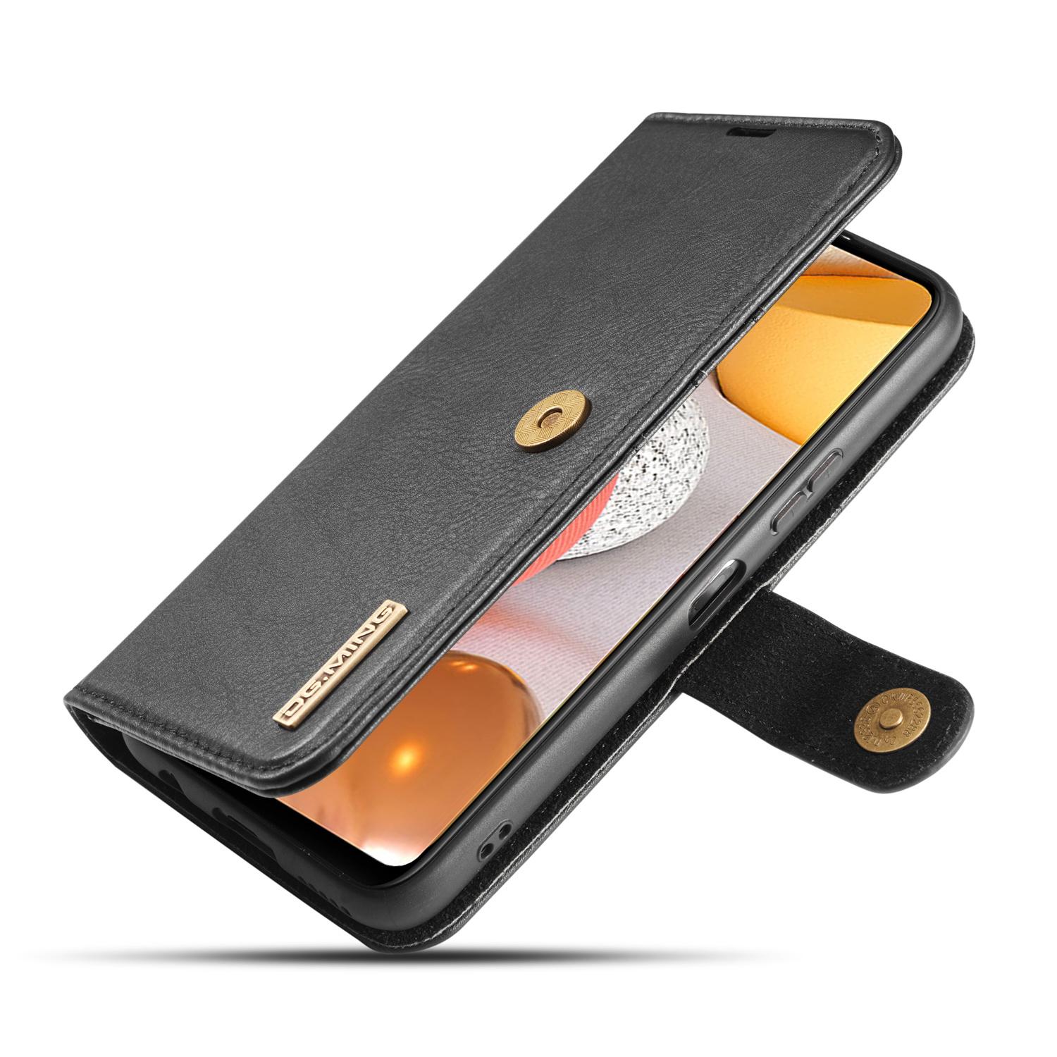 Magnet Wallet Samsung Galaxy A42 Musta