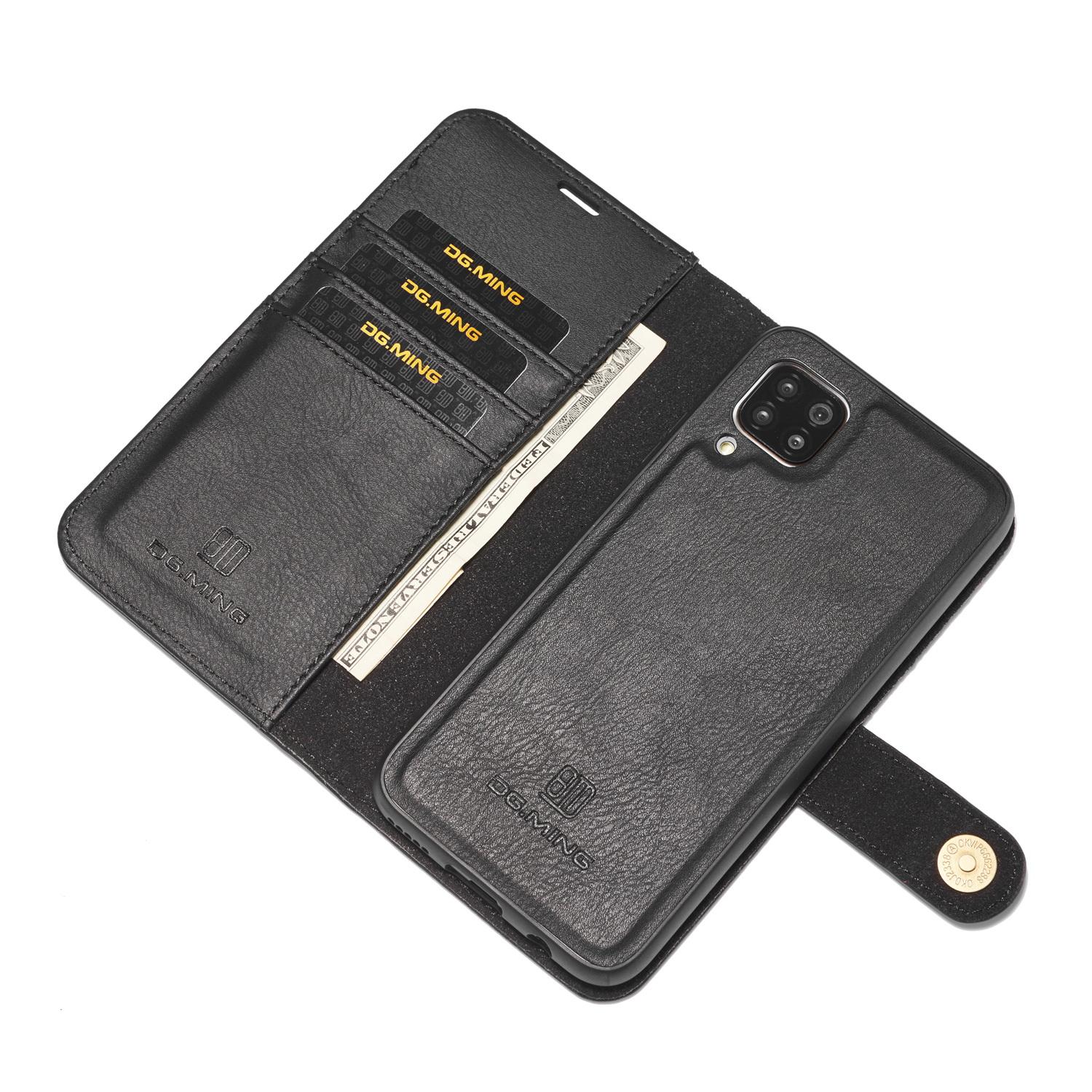 Magnet Wallet Samsung Galaxy A42 Musta