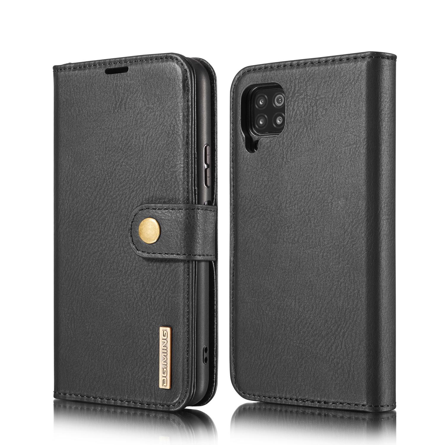 Magnet Wallet Samsung Galaxy A42 Musta