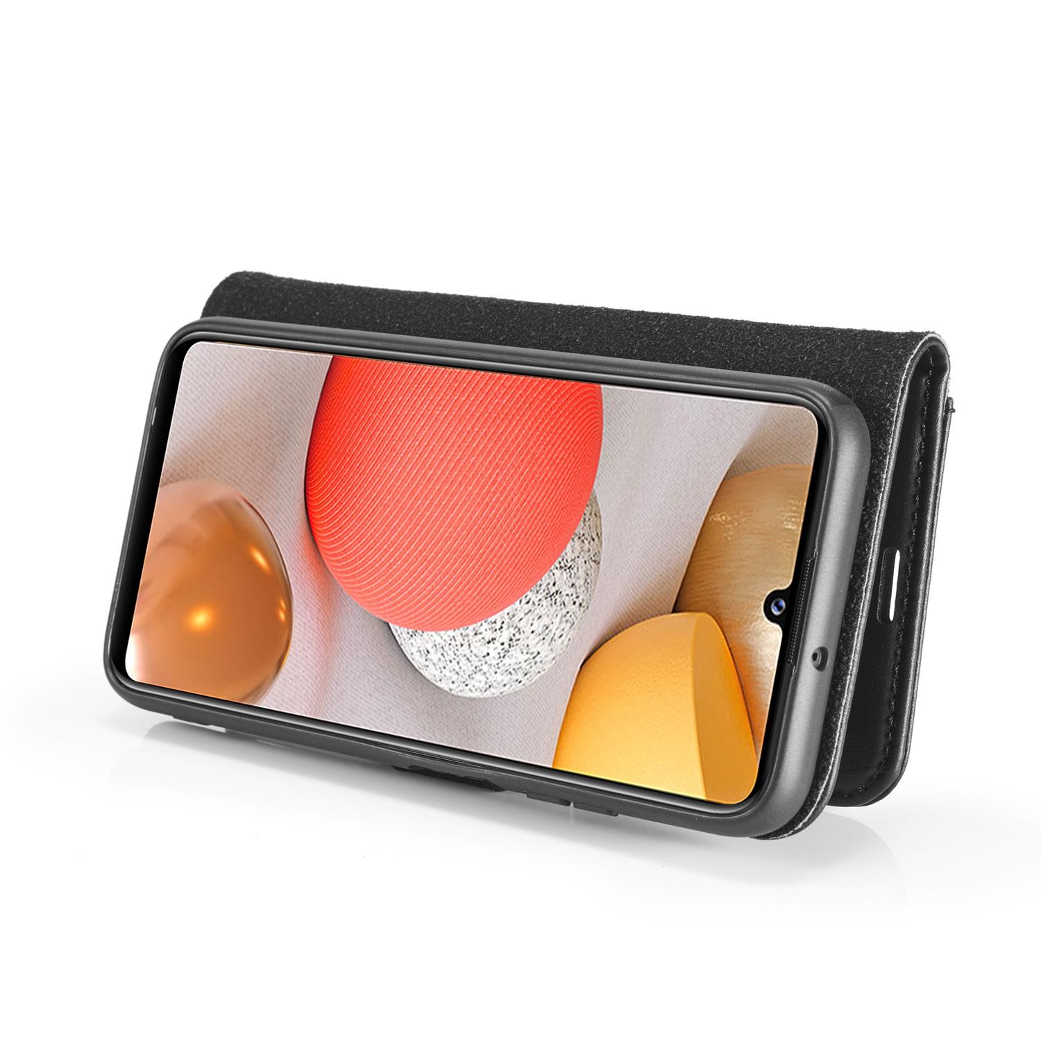Magnet Wallet Samsung Galaxy A42 Musta
