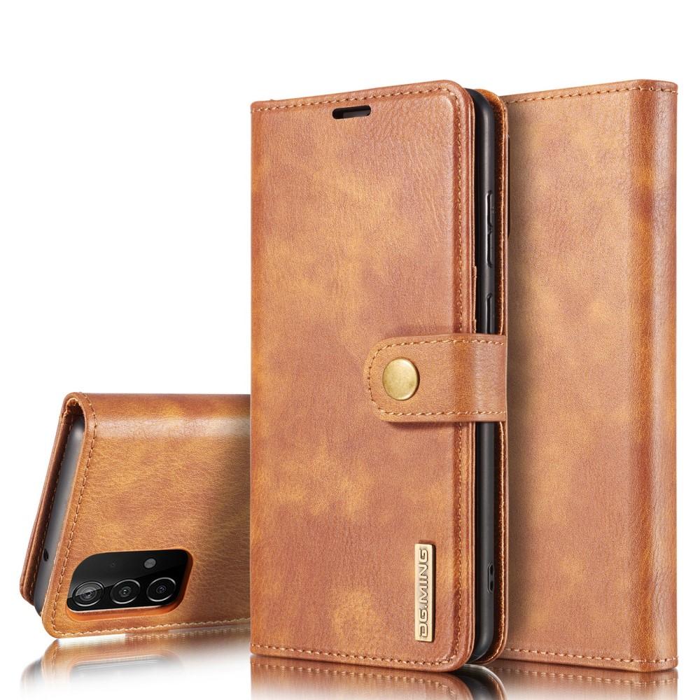 Magnet Wallet Samsung Galaxy A52/A52s Cognac